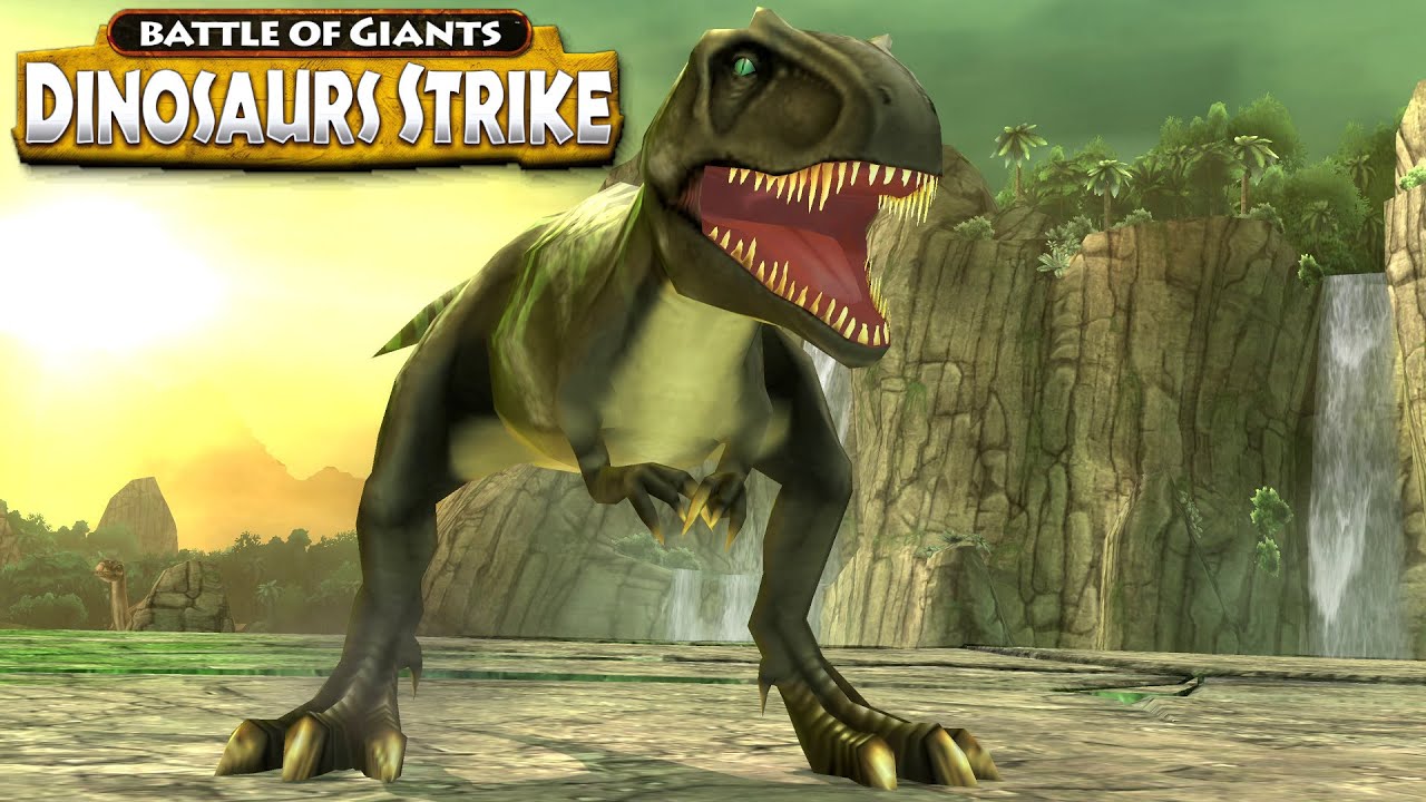 Battle of Giants: Dinosaurs Strike - Carcharodon Tournament [Wii]