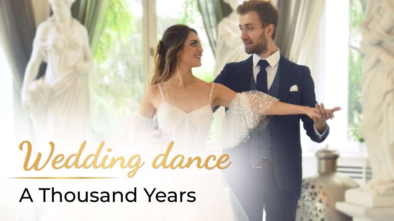 A Thousand Years - Christina Perri 💓 Wedding Dance ONLINE | First Dance Choreography