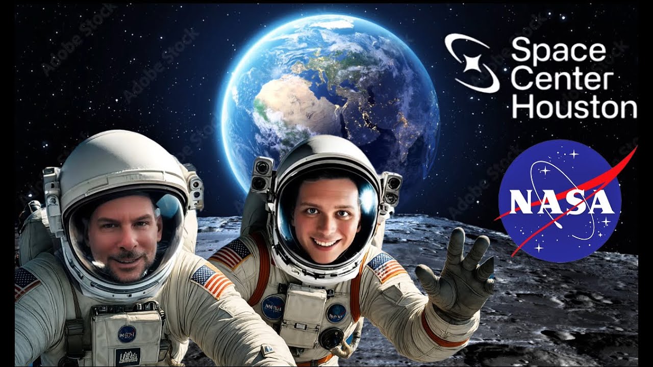 Our NASA Space Center Houston Tour Was Out Of This World!