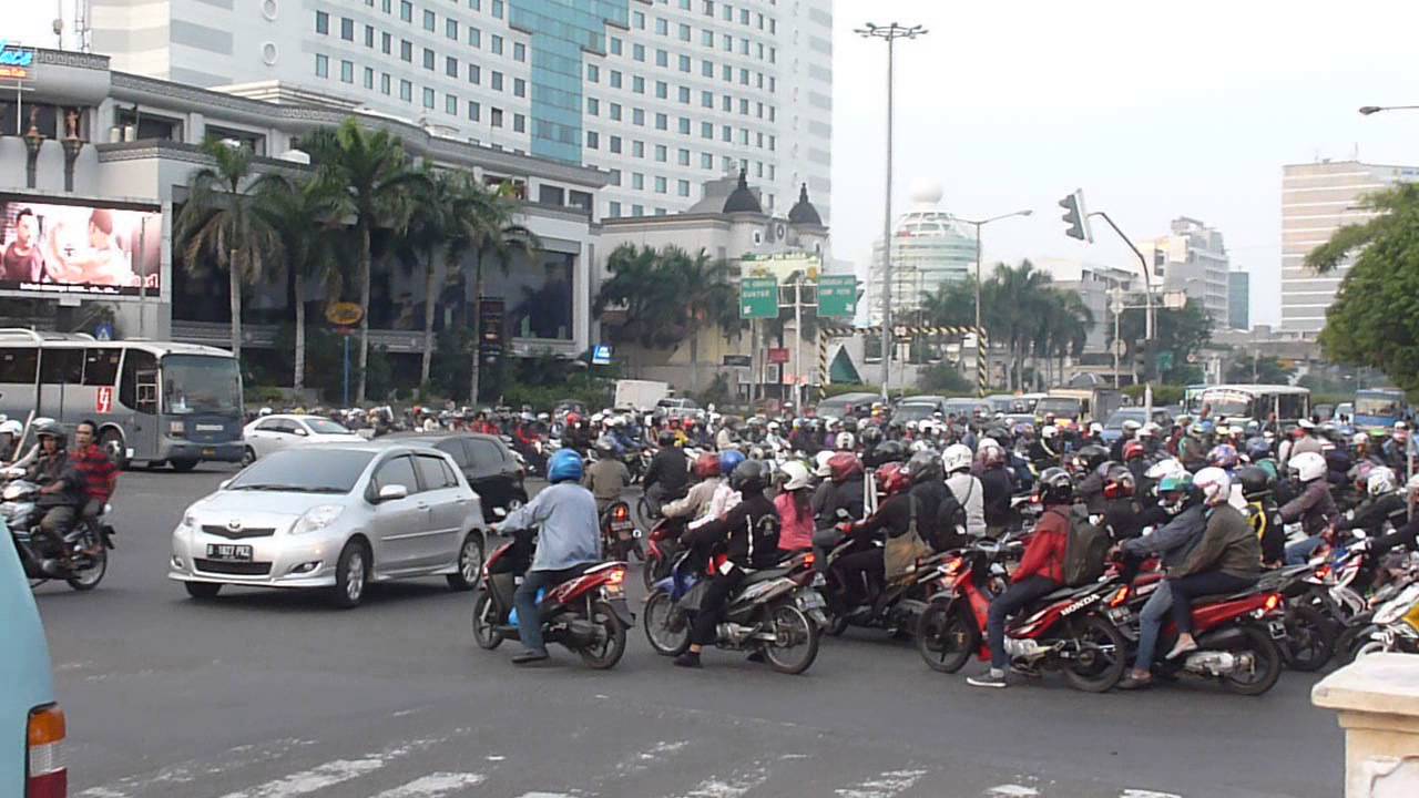 Jakarta Rush Hour Traffic September 2013
