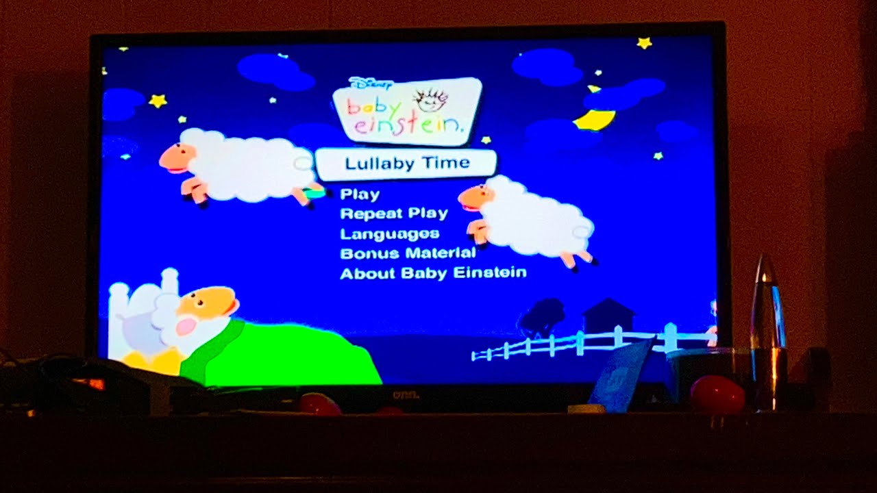 25 Lullaby Time Week: Day 3, DVD 📀 Menu Walkthroughs (PART 2, [NORMAL 2007 COPY])