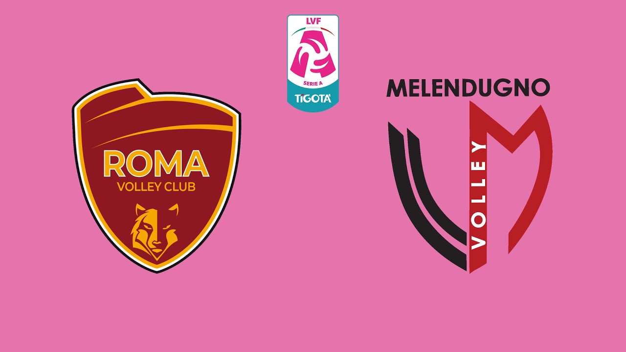 Roma Volley vs. Melendugno | LVF Serie A2 | 2025/26 - 5a Giornata - Ritorno | Full Match