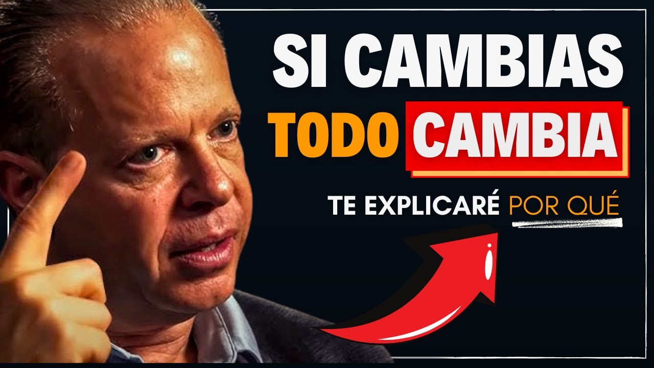 MIRA ESTE VIDEO CADA D&Iacute;A &iexcl;El discurso del Dr. Joe Dispenza que cambiar&aacute; su vida!