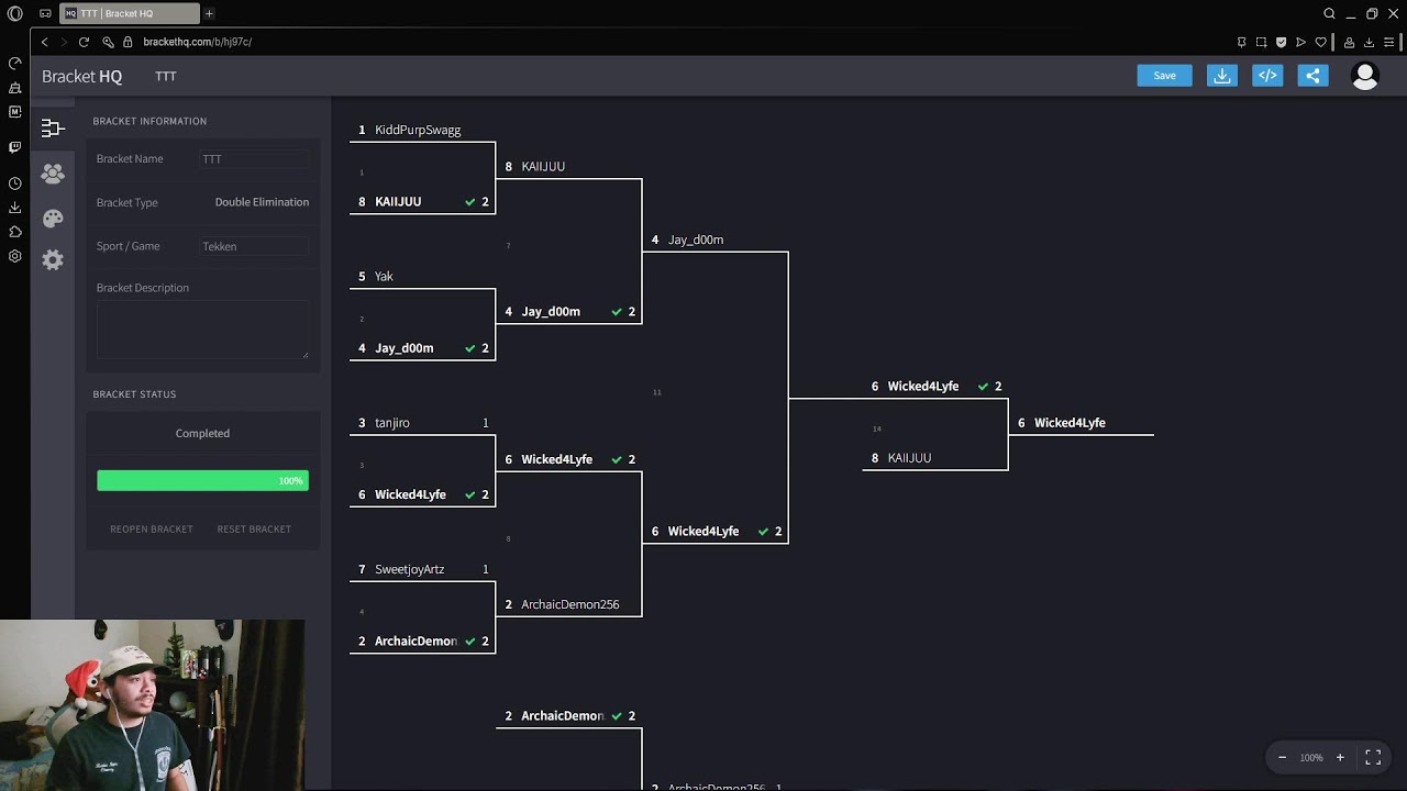 The First Tyro Tekken Tournament!