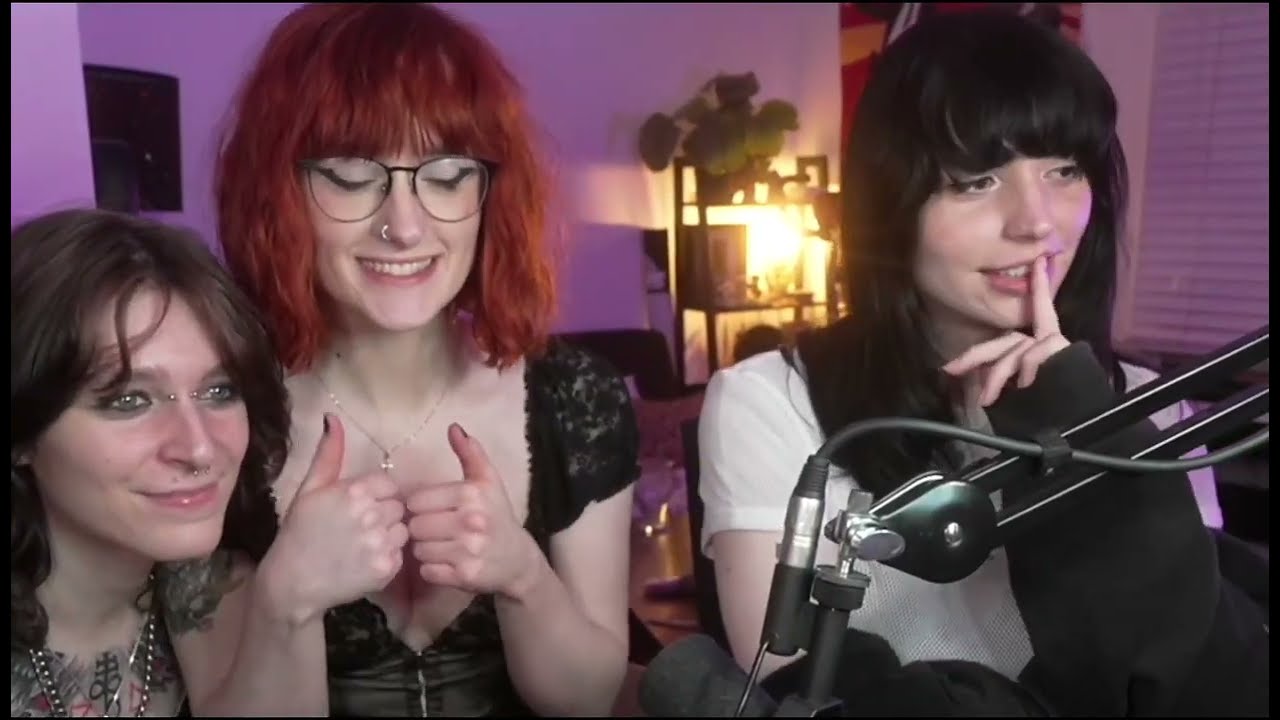 3 Girls on a F1NN5TER'S Stream - feat. Lich_qween, Pierbi & BIG_ICKY