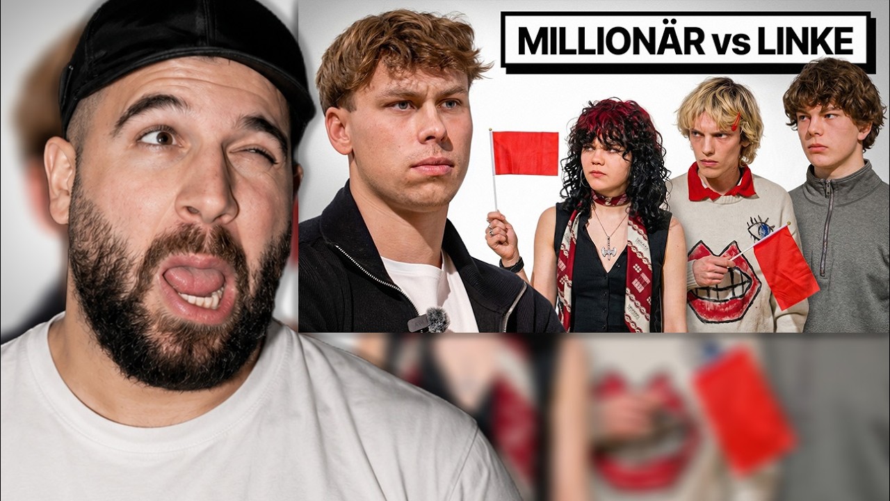 DIE WERDEN NIE GL&Uuml;CKLICH IM LEBEN&hellip; 😬😂 MertAbi reagiert auf FRUSTRIERTE LINKE vs MILLION&Auml;R