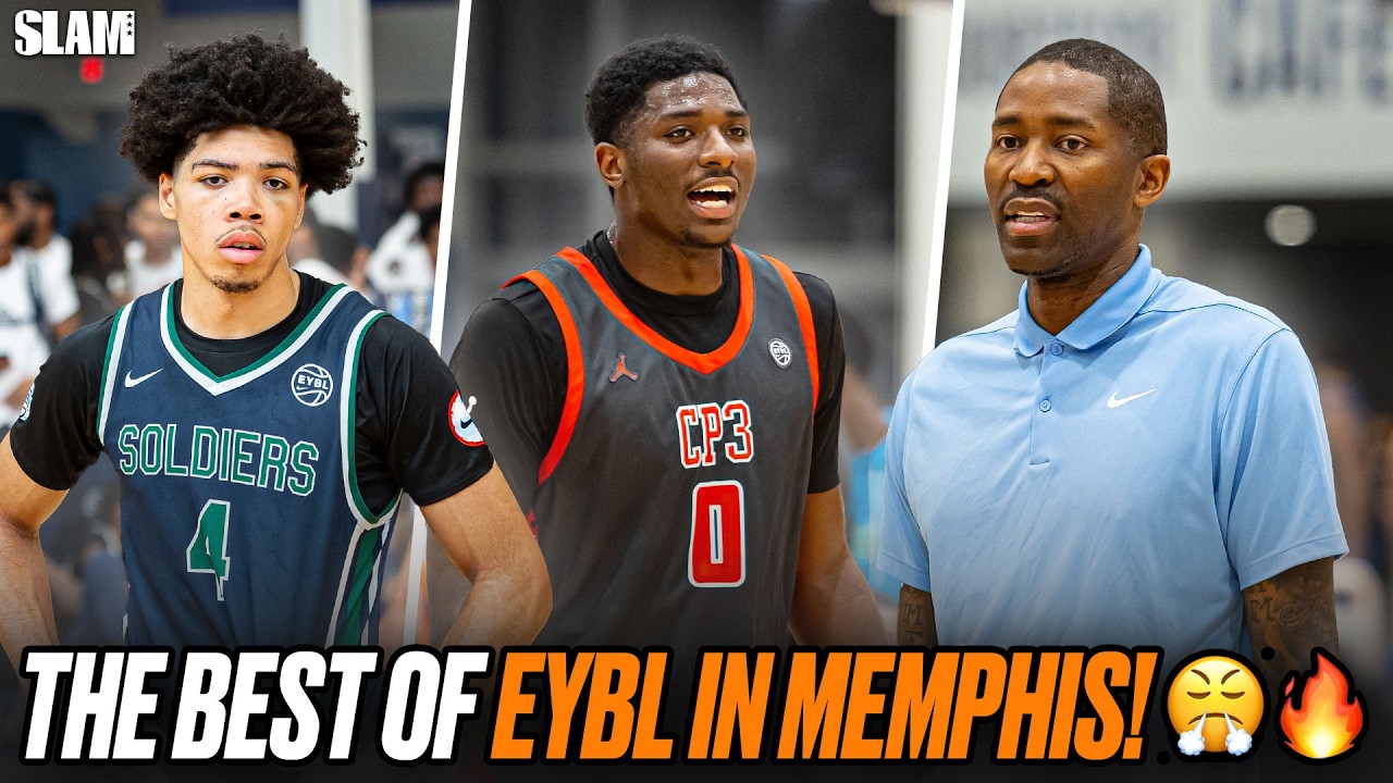 Tyran Stokes, Jason Crowe Jr., & MORE! 🚨🤩 Best of EYBL Session 2 🔥