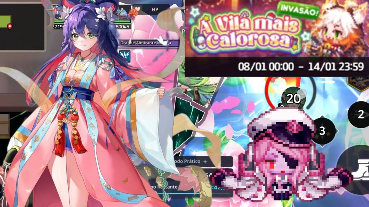 Guardian tales Raid 2.0 (Season 22) | Dicas e Rotações - VS Marina 08/01 14/01