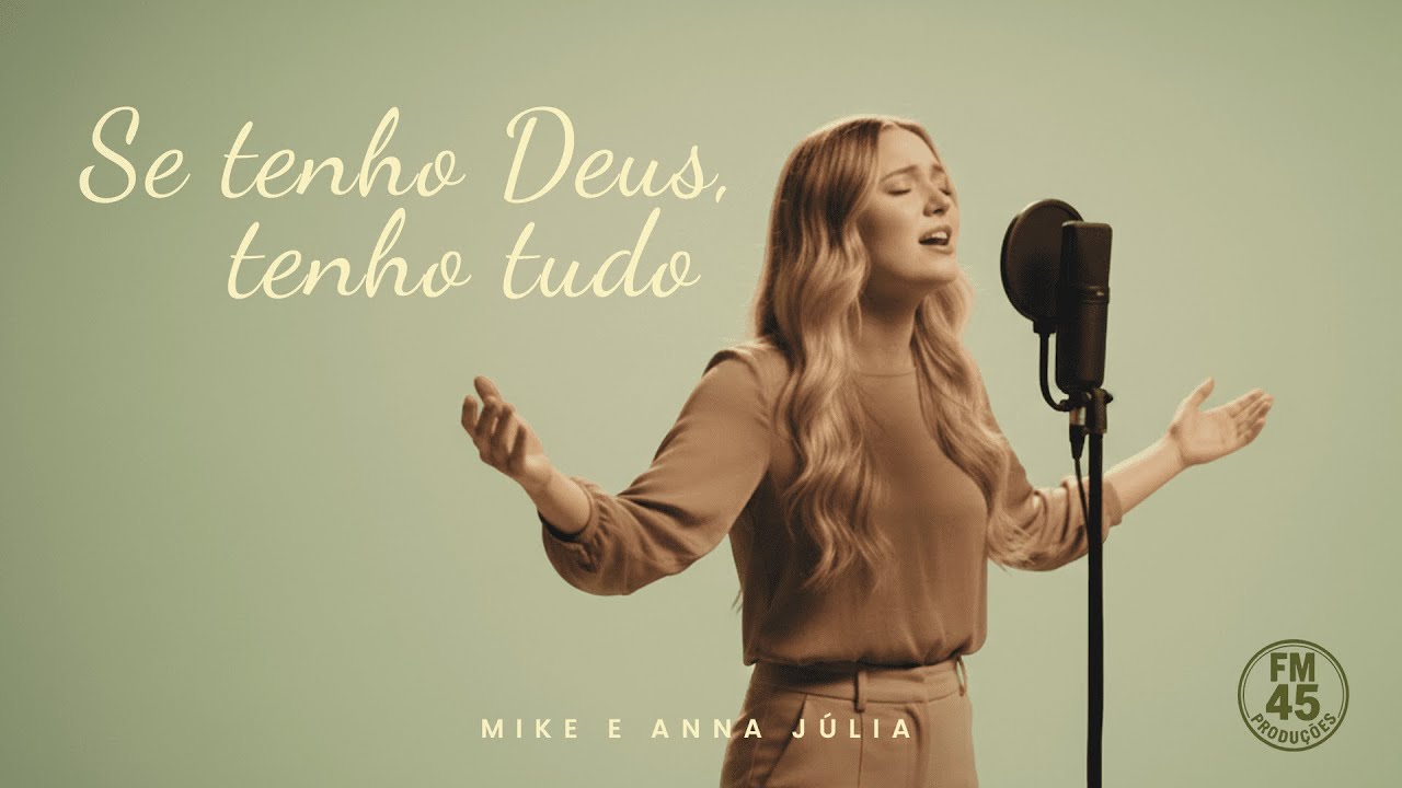 SE EU TENHO DEUS, TENHO TUDO.