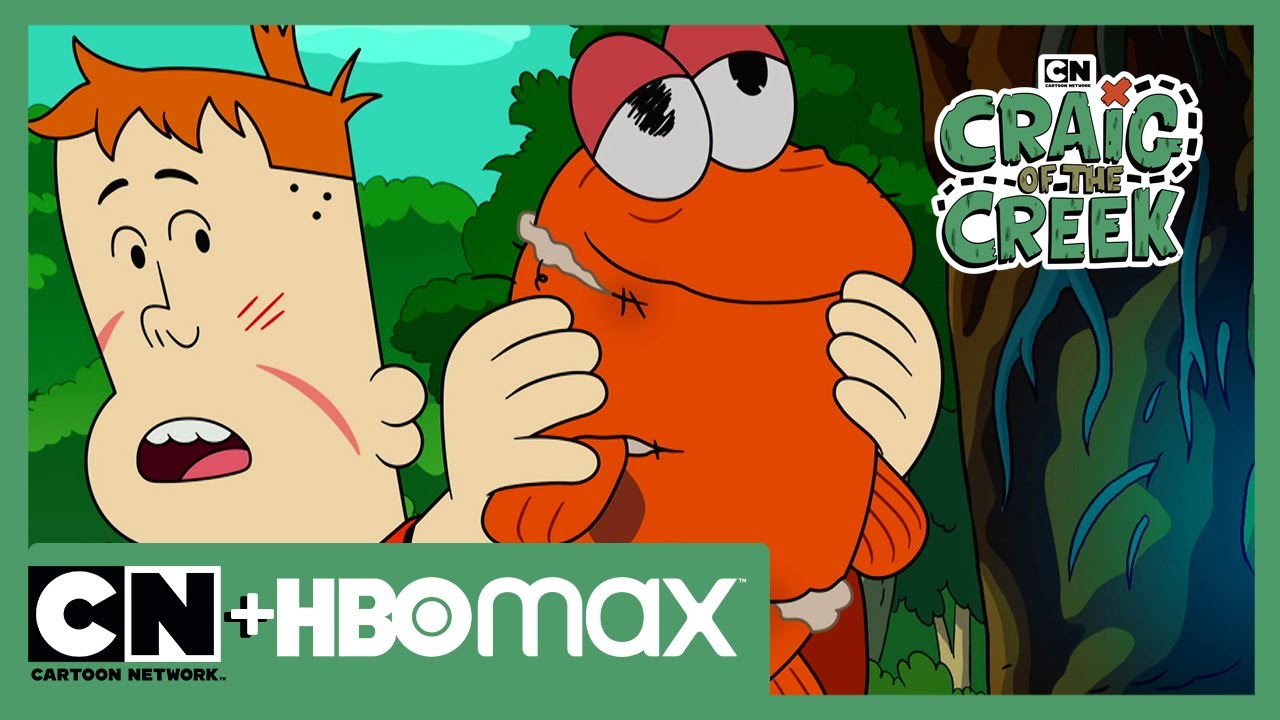Крейг край реката | Проследи кутията за изгубени вещи | Cartoon Network