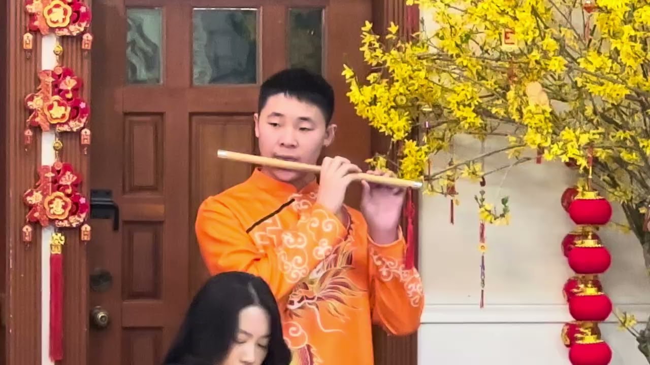 Hoà Tấu: Thuyền Hoa - Nhạc Phạm Thế Mỹ - Soan Tranh: Hải Phượng