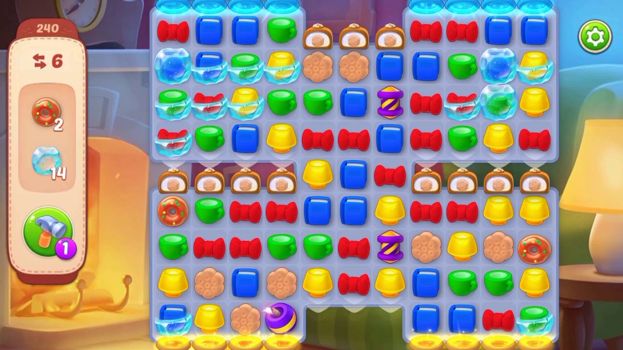 Homescapes level 240 FAILS ten through fifteen