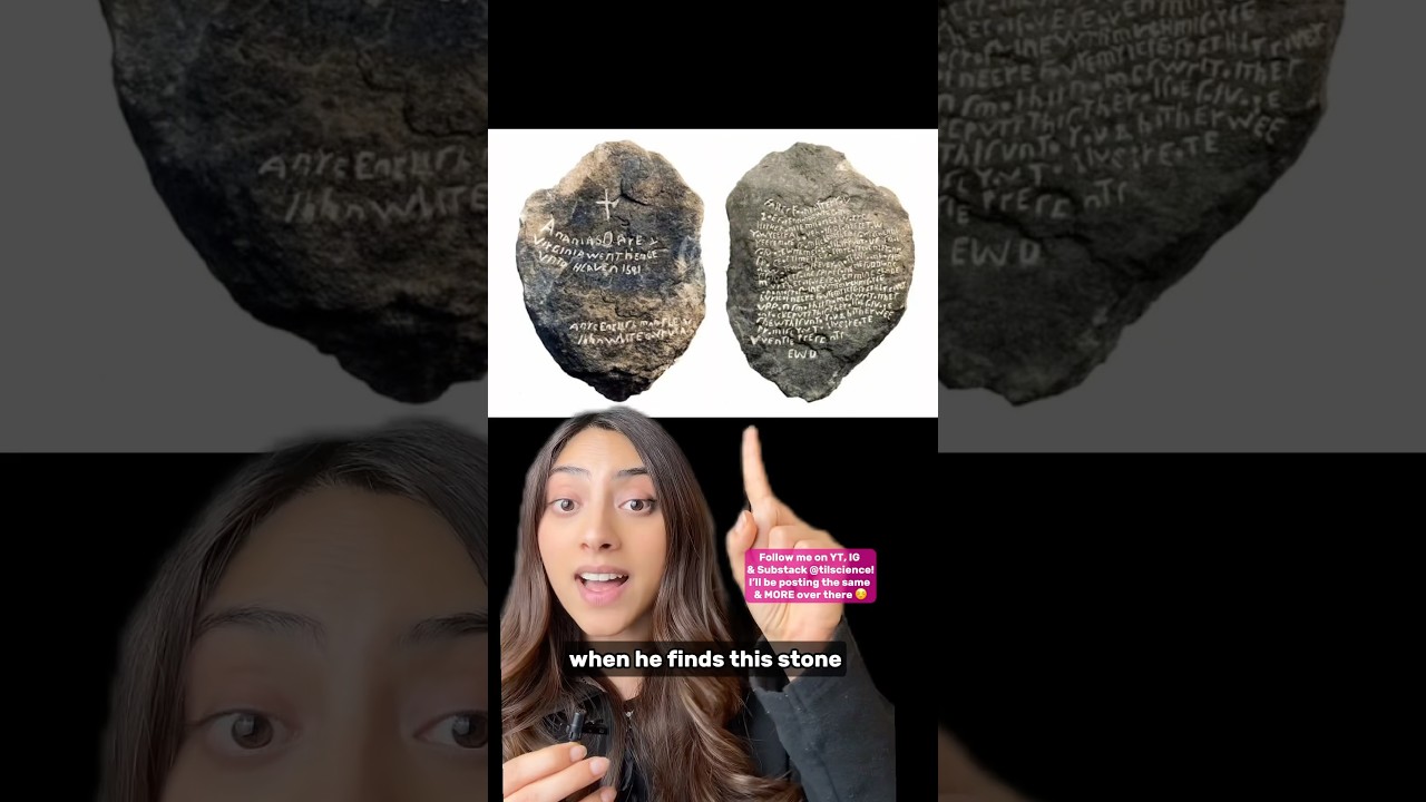 The Mystery of Roanoke's DARE Stones