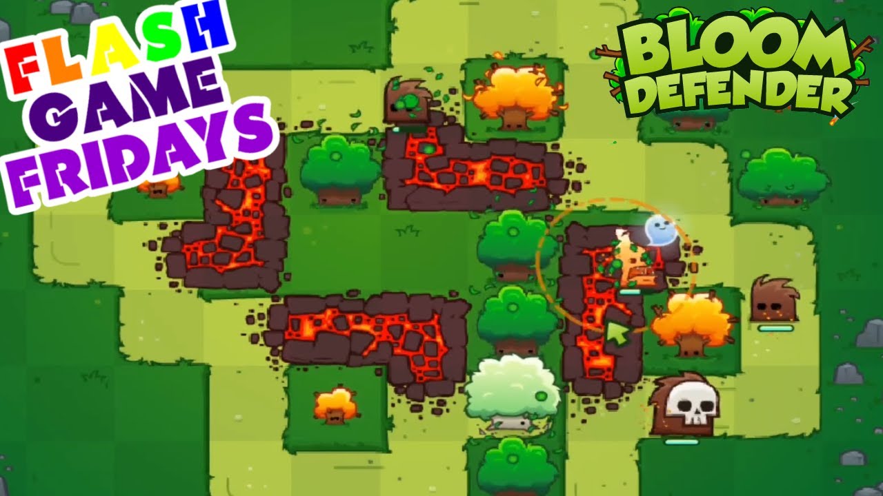 FLASH GAME FRIDAY | Bloom Defender