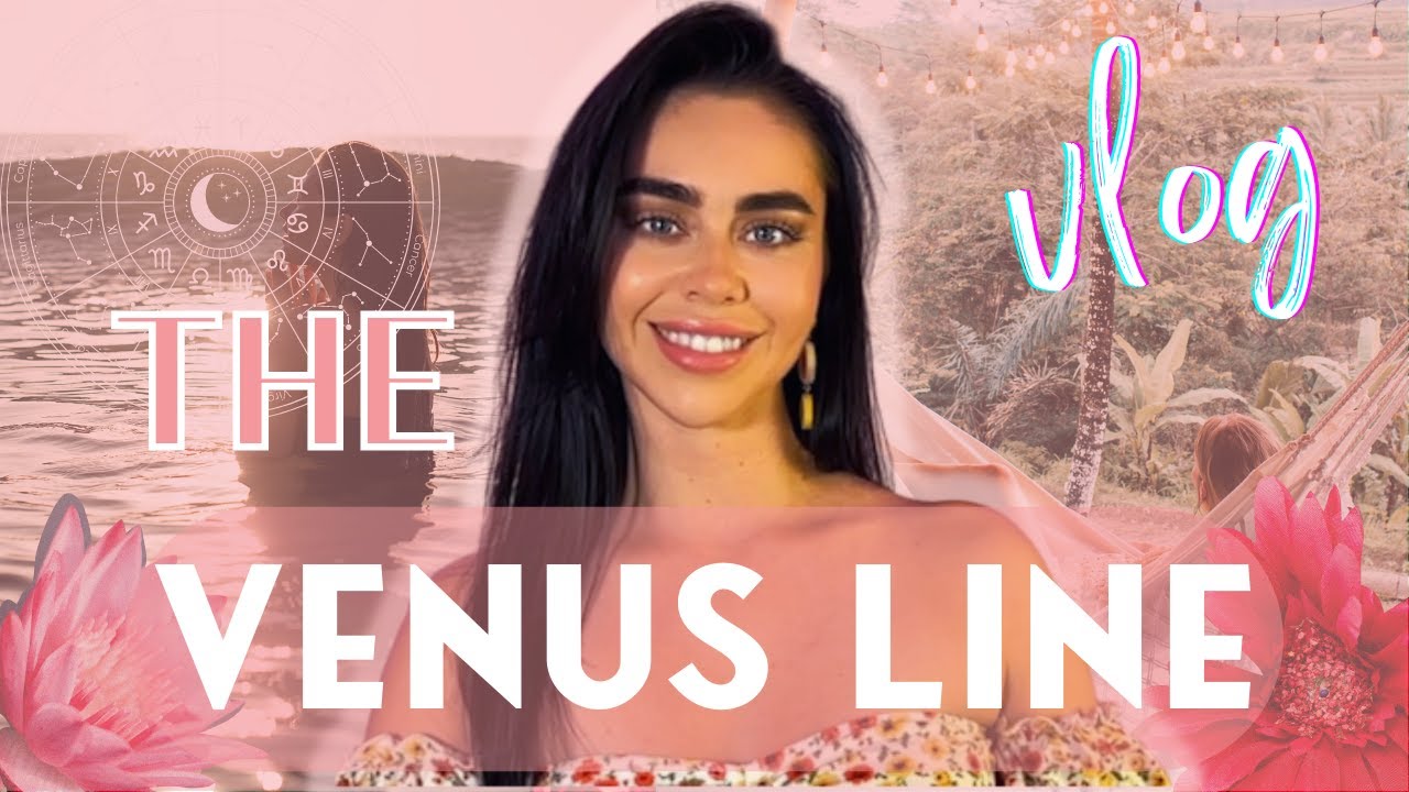 VLOG - Living under my Midheaven Venus Line [Astrocartography]