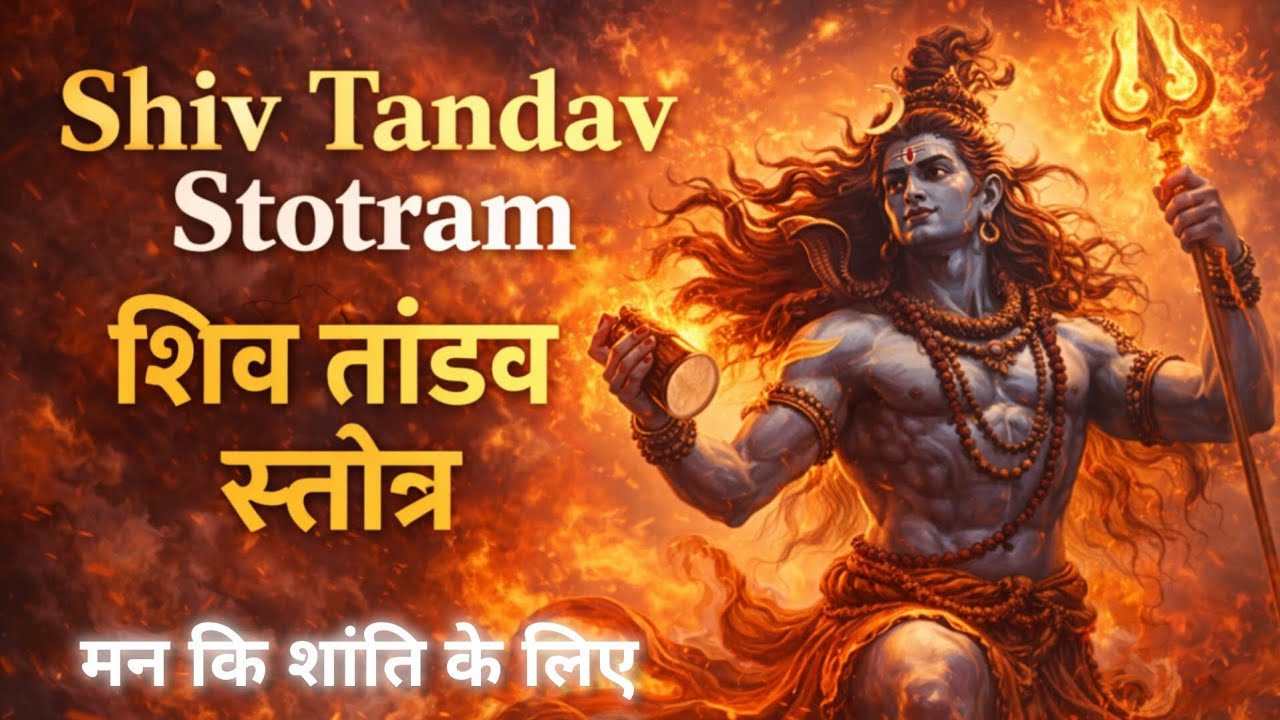 Shiv Tandav Stotram 🔱 | शिव तांडव स्तोत्रम् | Powerful Mahadev Bhajan | Man Ki Shanti Ke Liye
