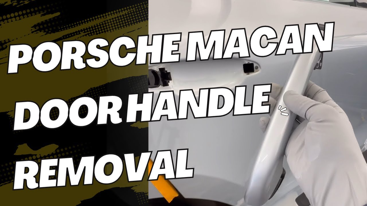 СНЯТИЕ ДВЕРНОЙ РУЧКИ PORSCHE MACAN