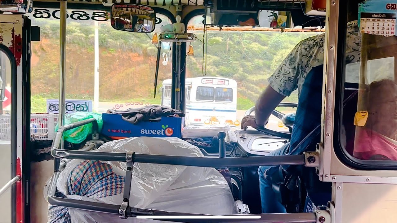 Bus race🚌💝⛰️Hatton#Talawakele #ctbvsPrivet#sltbhatton