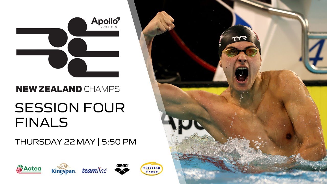 Session 4 | 2025 Apollo Projects New Zealand Swimming Championships