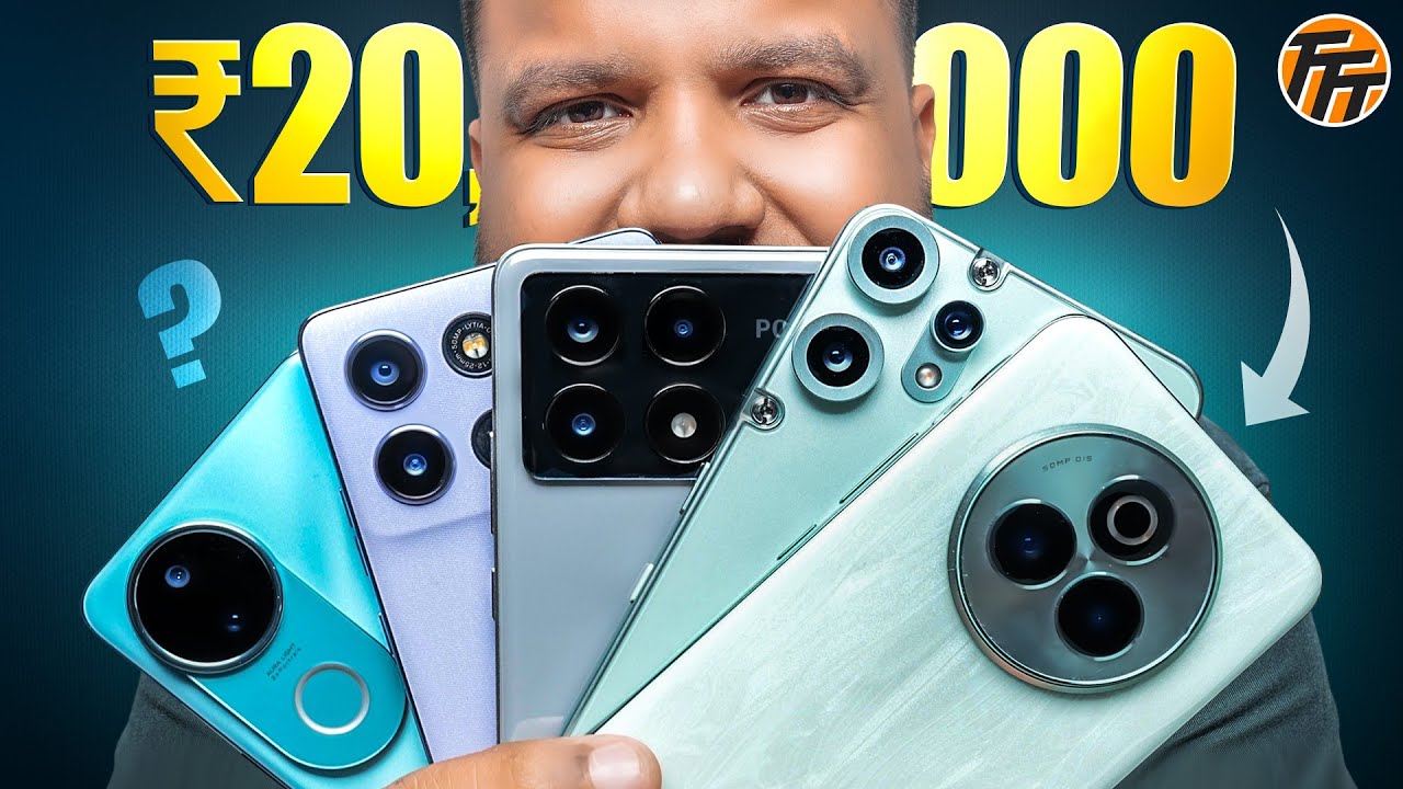 Top 6 Best Phones Under ₹20,000 - இந்த விலைக்கு இது தான் Best!