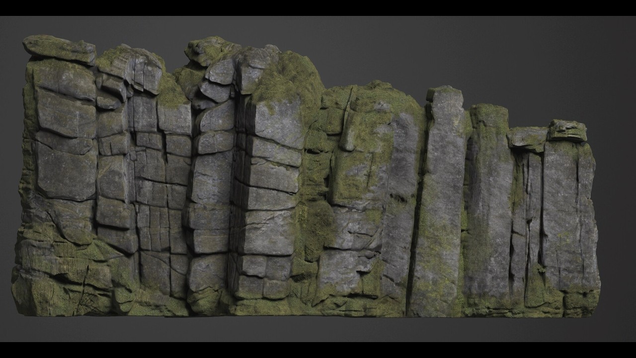3DCoat grow with stencil combination Lukasz Wilkon (lucidstormcg)