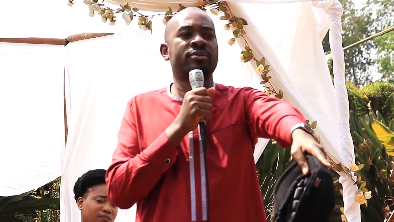 President Adv Nelson Chamisa: Greatest speech ever at M A Savanhu's wedding