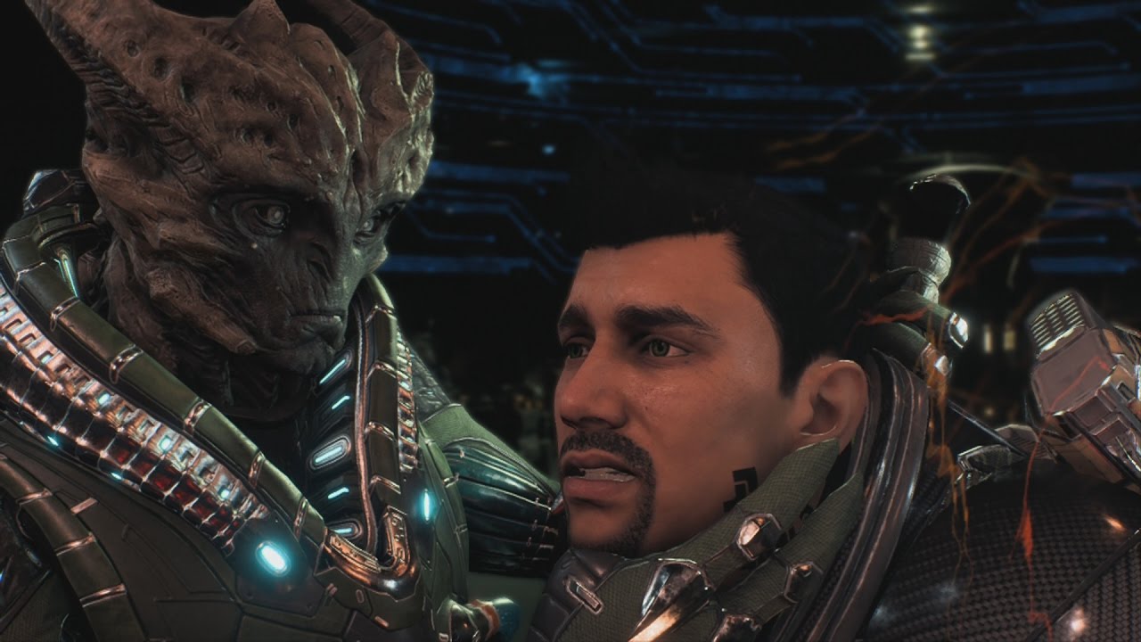 MASS EFFECT ANDROMEDA #28 -El Arconte Y Los Salarianos-