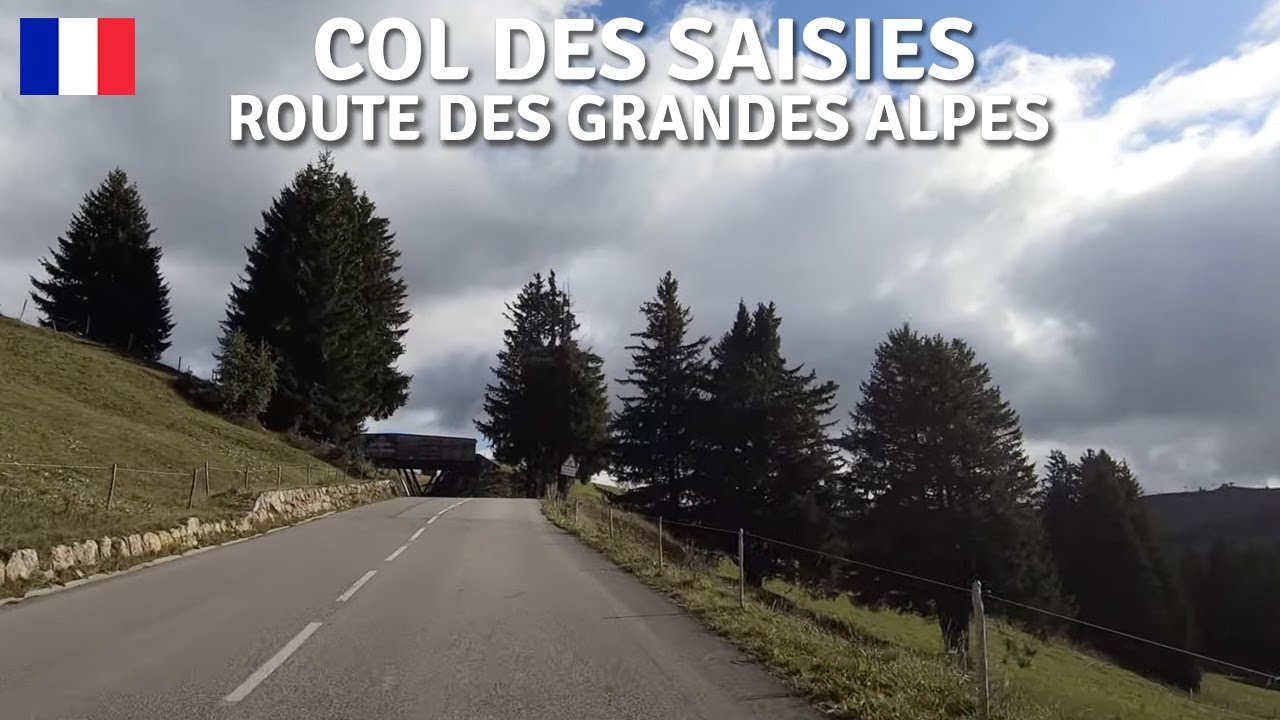 Col des Saisies 🇫🇷 RdGA - Route des Grandes Alpes 5 &bull; Col des Aravis to Col des Saisies