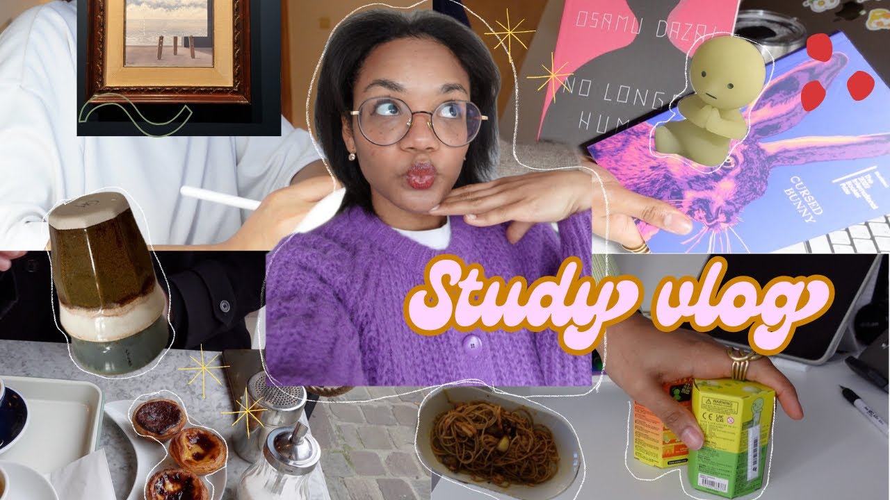 SLICE OF LIFE | exams final week | sunny days | post exam rant | unboxing new items | book review