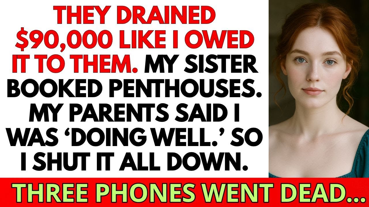 My Parents Charged $90,000 on My Card for My Sister's Vacation — So I Ended Their Trip...