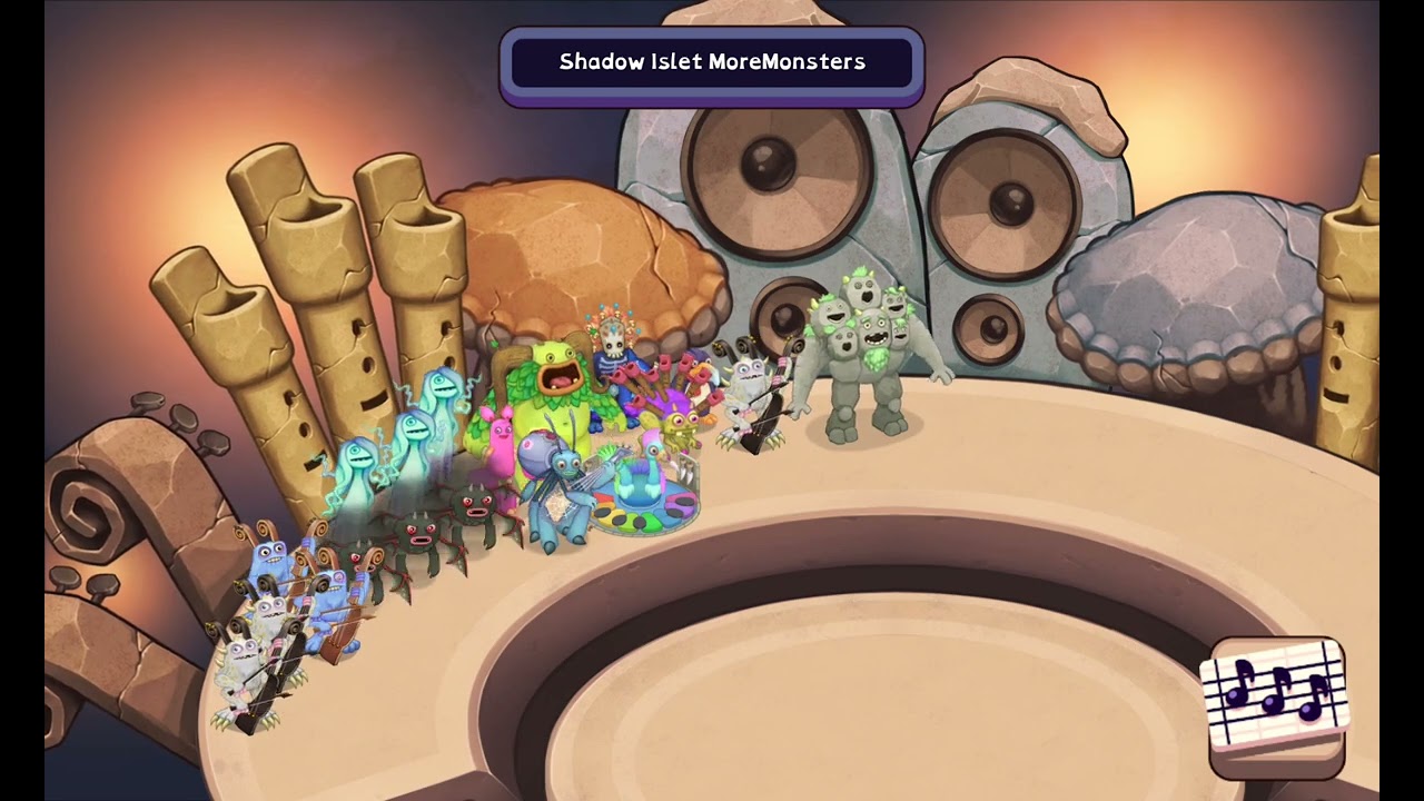 Boodoo (Unfinished), Pentumbra (Unfinished), Meebkin (Unfinished), Blarret (Unfinished) |MSMCOMPOSER