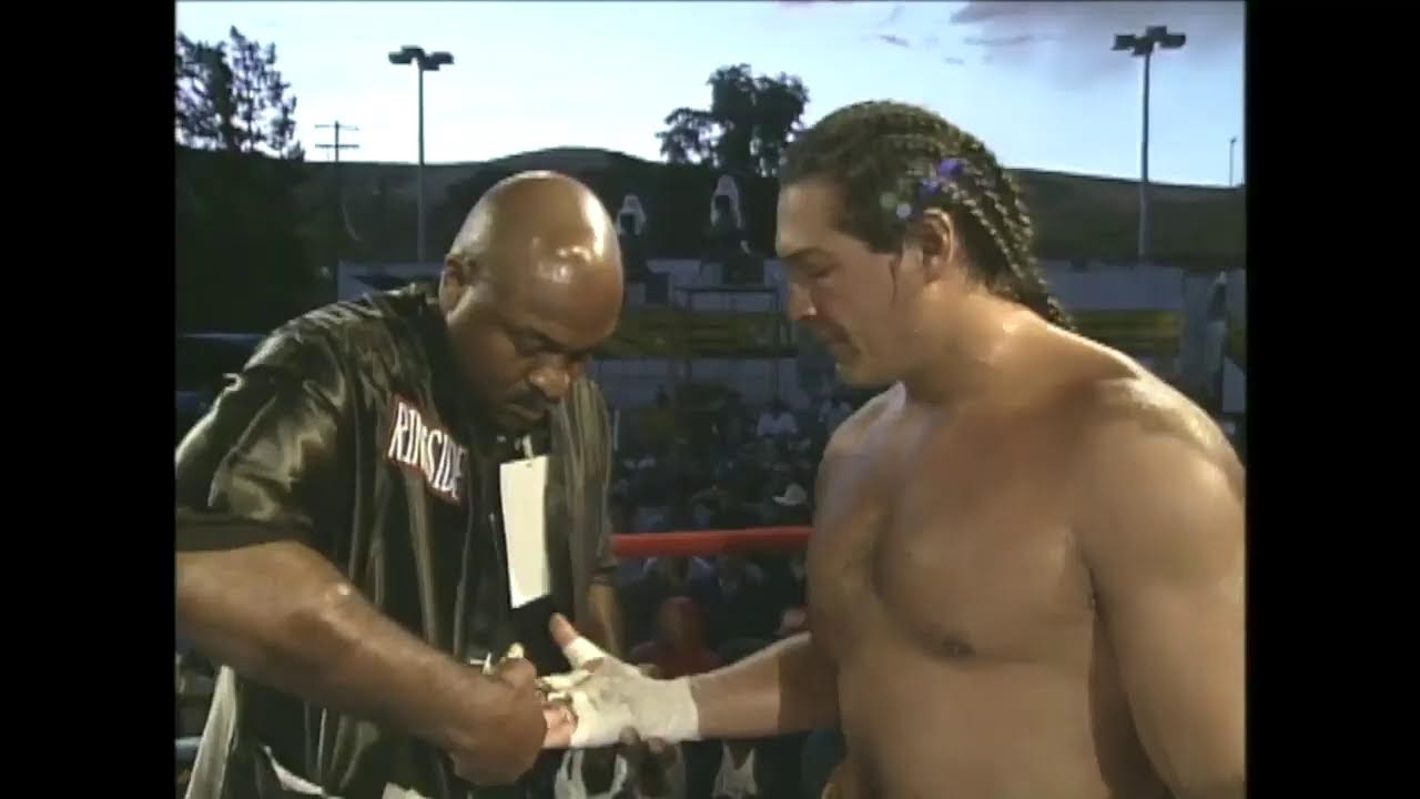 MICHAEL RUSH VS SAM HAMPTON FULL FIGHT