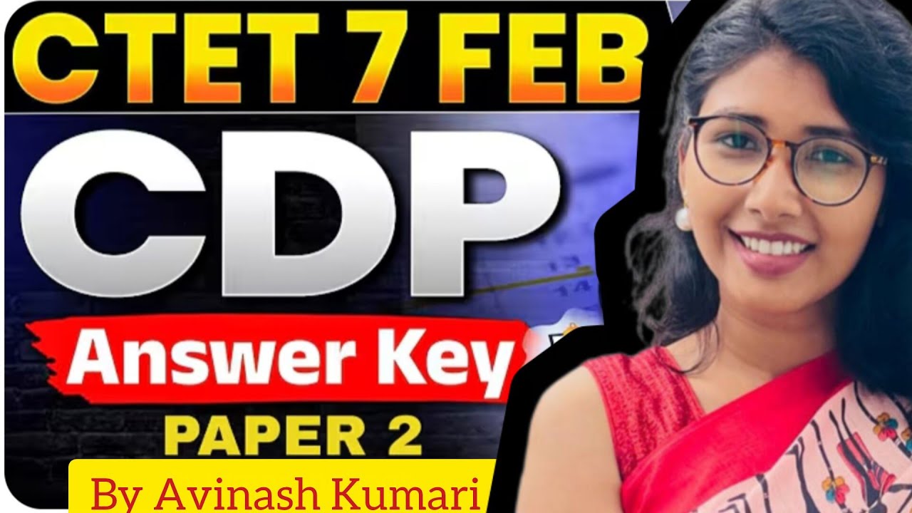 CTET 2026: PAPER 2 CDP ANALYSIS 