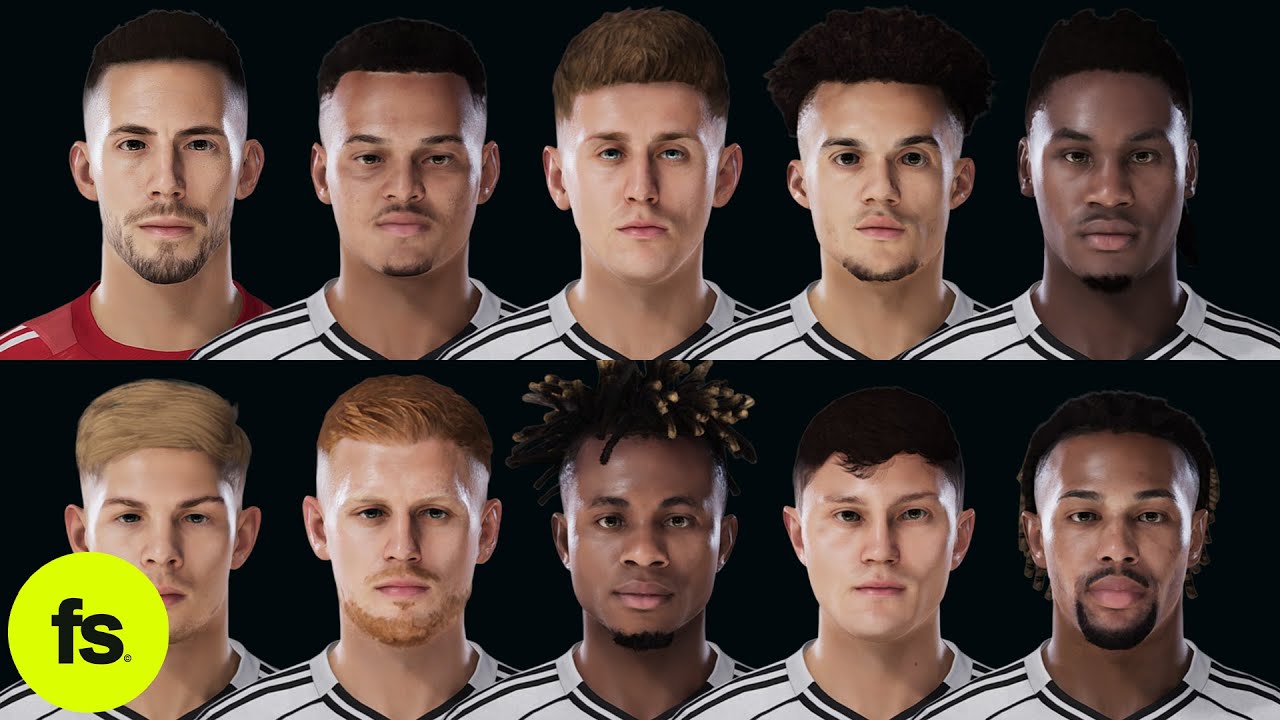 Набор для лица «Фулхэма» 2025/26 — PES 2021 и FL25