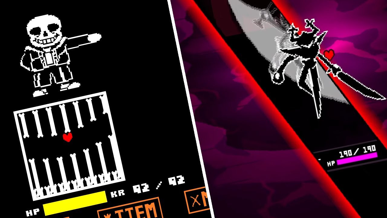 Beating Sans AND the Roaring Knight AT THE SAME TIME