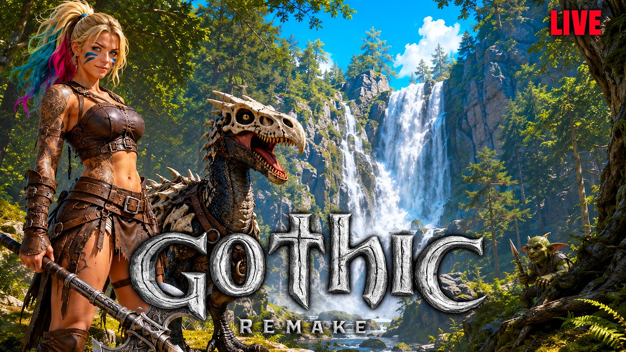 Gothic Remake Just Gets Better & Better!
