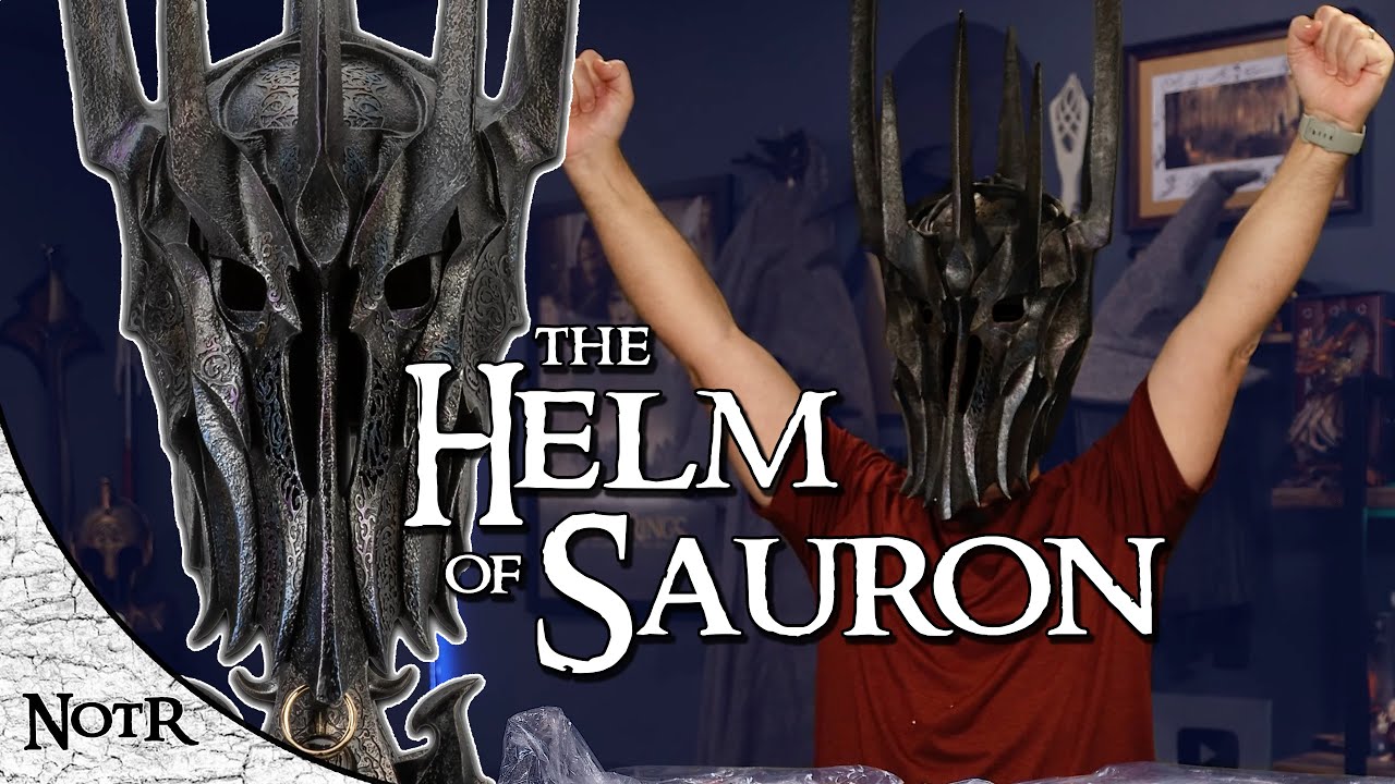 Helm of Sauron Museum Collection Unboxing