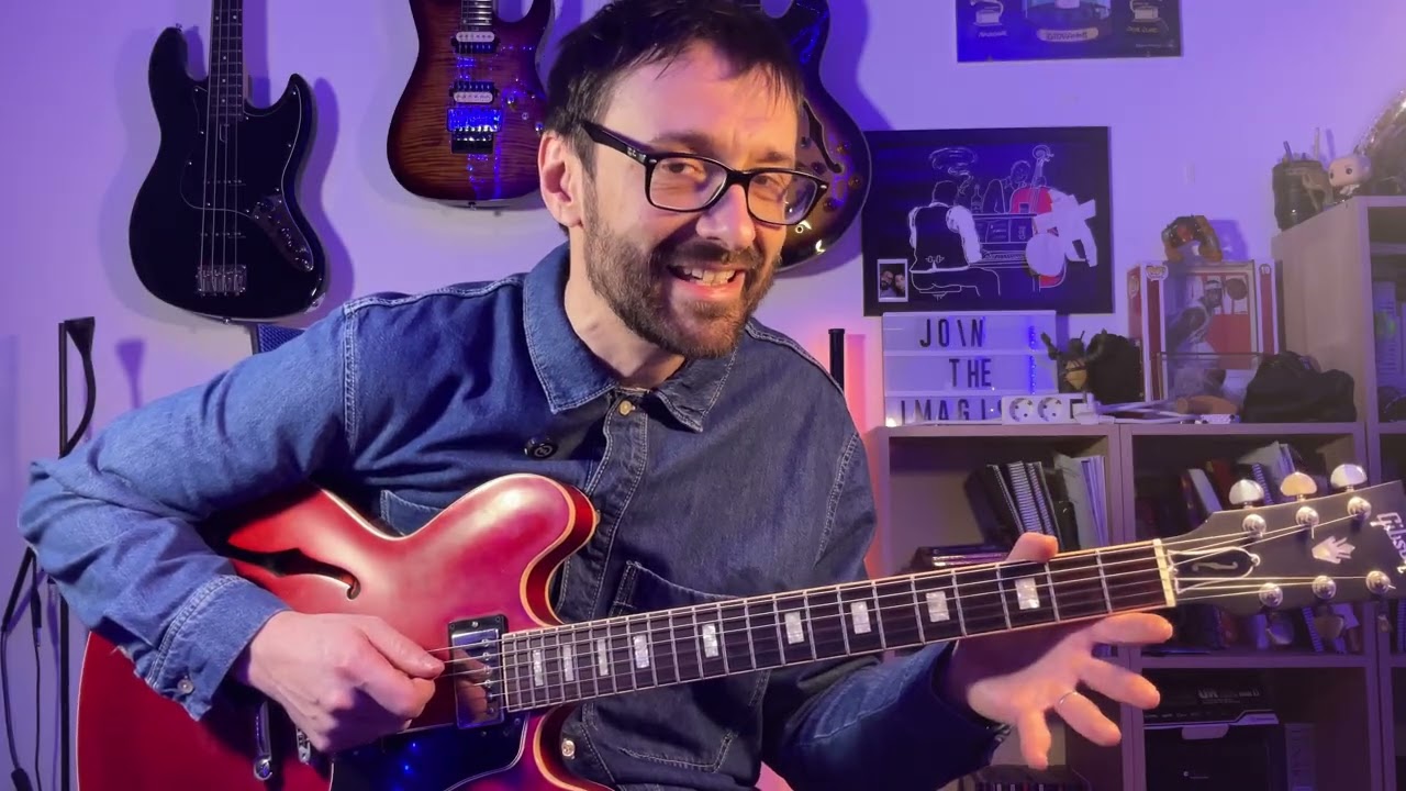 How to Connect Arpeggios Over a Blues (Without Sounding Mechanical)