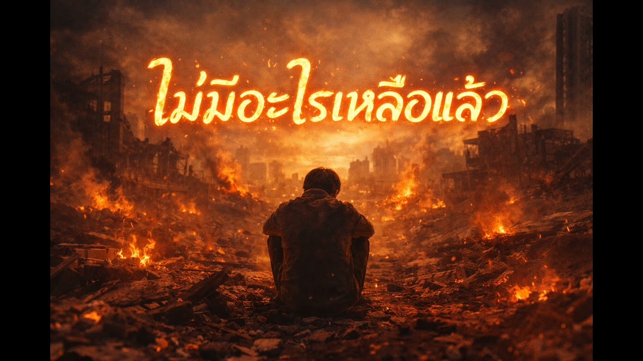 ไม่มีอะไรเหลือแล้ว - ‎New Record (Official Audio)