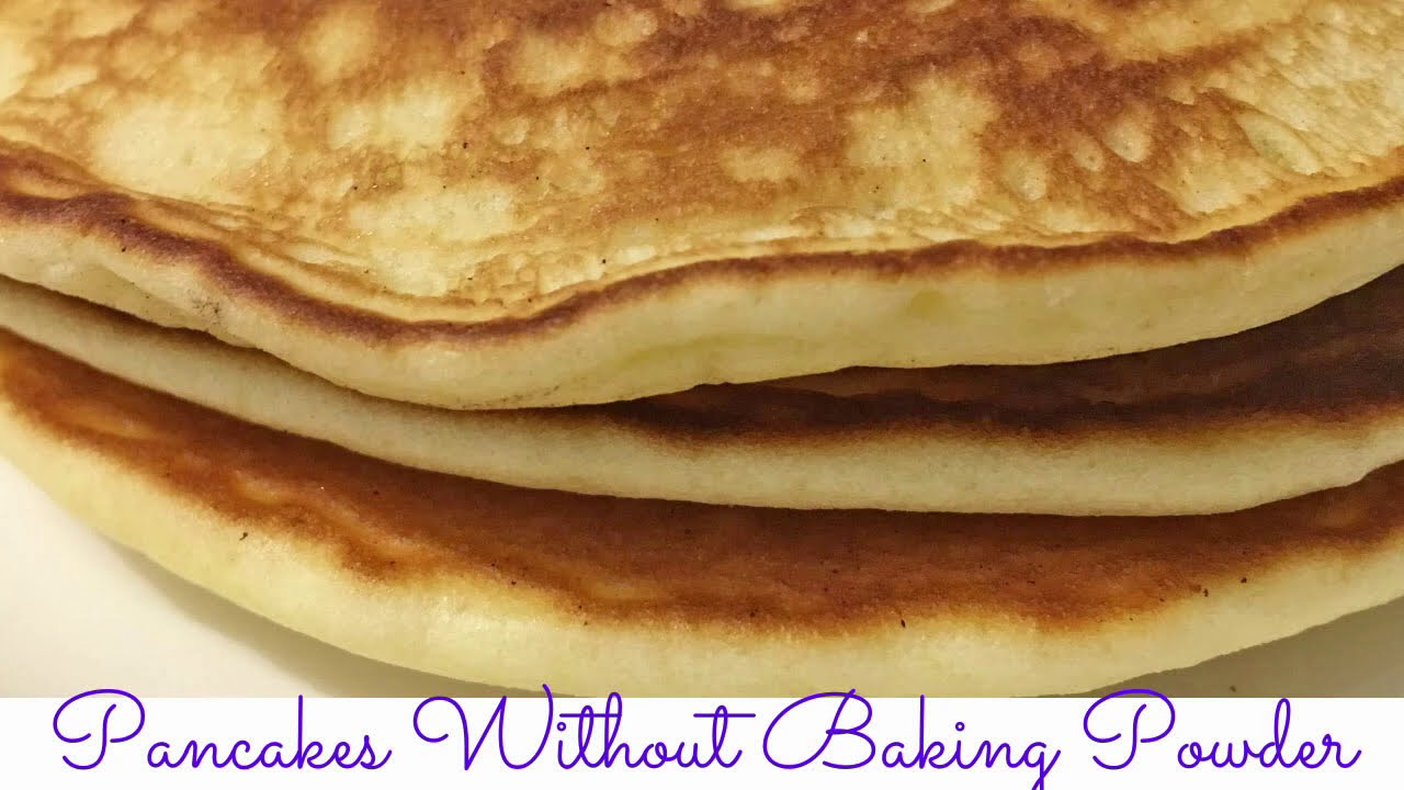 Pancakes Without Baking Powder Or Baking Soda, How To Make Pancakes (No Baking Powder Recipe)