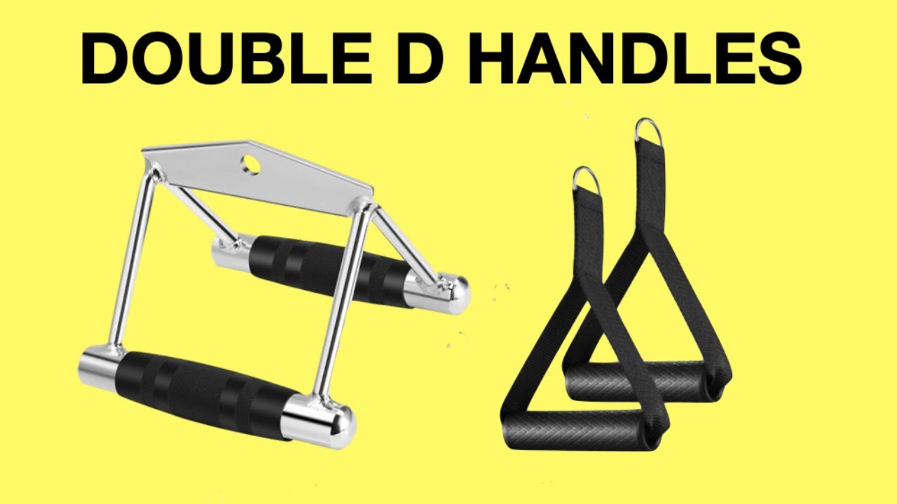 Ulalov T Bar Row Handle - Double D Handle Cable Attachment Review & Exercises