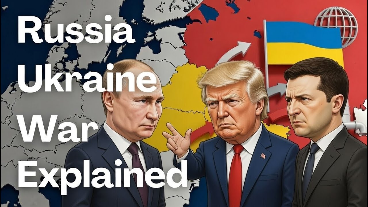 Война между Россией и Украиной: простое объяснение | The Clear Explainer