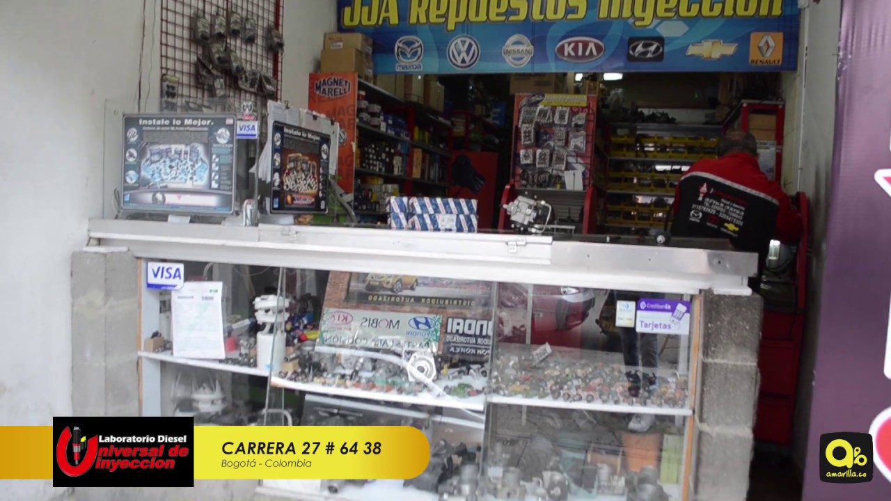 JJA repuestos inyecci&oacute;n | Amarilla.co |