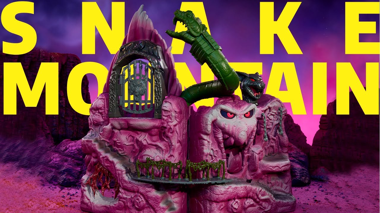 Montaña Serpiente 🐍 MOTU Origins: ¿Mejor que la vintage? | REVIEW💎