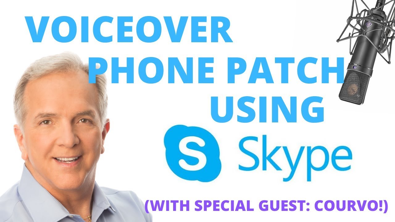 How To Use Skype As Your Voiceover Phone Patch (w/ Courvo!)