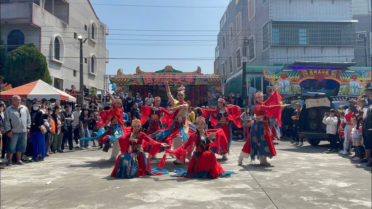 十瓦舞團龍年新作！《遇見胡旋》再現敦煌唐代盛況，旋轉起來實在太美啦！