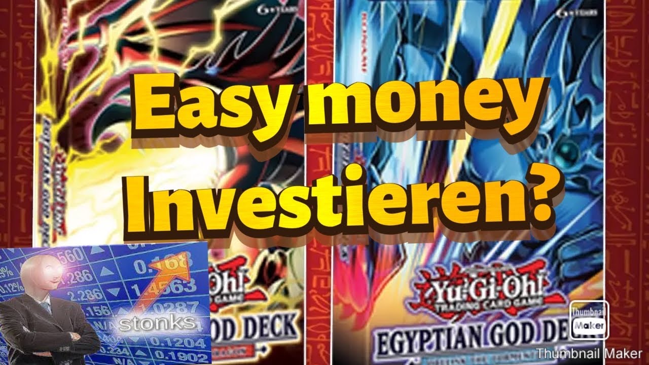 Yugioh egyptian gods investieren? Structure Deck Götterkarten Opening Obelisk + Slifer deutsch