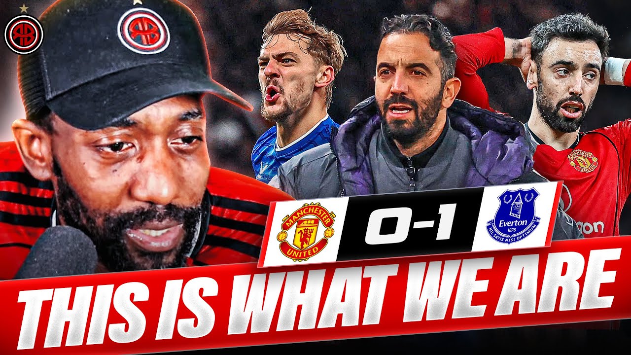 THIS IS WHAT WE ARE | Manchester United vs. Everton | MATCH REACTION @RantsNBantsClips