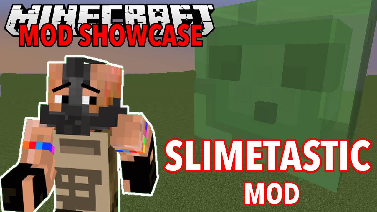 SlimeTastic Mod - New Slime Items and Mobs! : Minecraft Mod Showcase