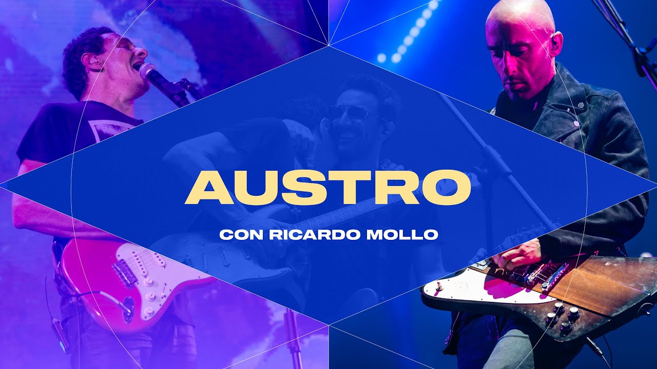 No Te Va Gustar, Ricardo Mollo - Austro (En Vivo en El Estadio Único de La Plata)